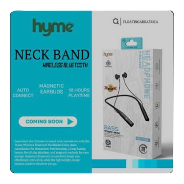 Floating Ark Neckband Hyme HNH-N171
