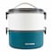 Elianware Square Double Layer Lunch Box