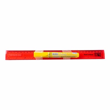 Io Gelx Ruler + Pentel Permanent Marker Set