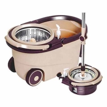 Storesome Rotating Mop+Bucket With Wheels