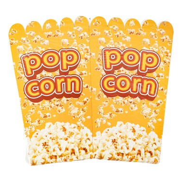 Techpak Classic Yellow Popcorn Box Large