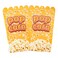 Techpak Classic Yellow Popcorn Box Large