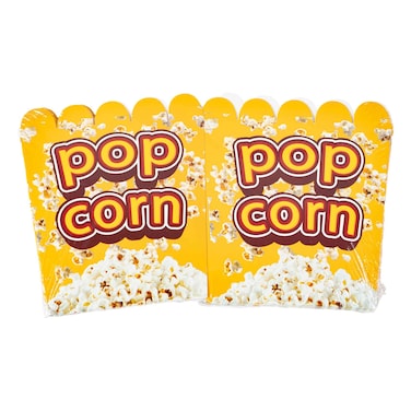 Techpak Classic Yellow Popcorn Box Small