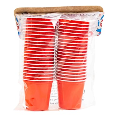 Techpak Clear Recyclable Shot Glasses 50ml