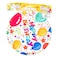 Techpak Fiesta Balloons Laminated Party Plates 9-Inch