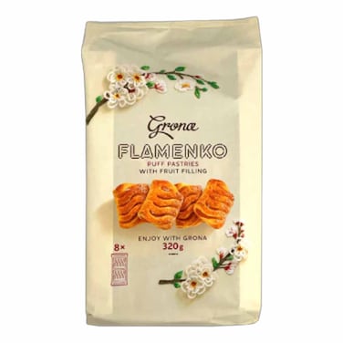 Grona Flamenko Puff Pastry 320g