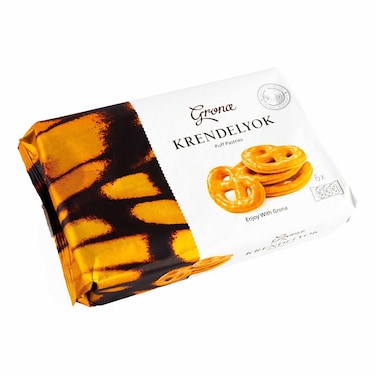 Grona Krendelyok Puff Pastry 250g