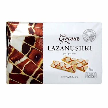 Grona Lazanushki Puff Pastry 160g