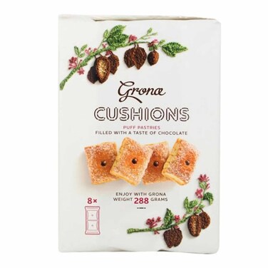 Grona Cushions With Chocolate 288g