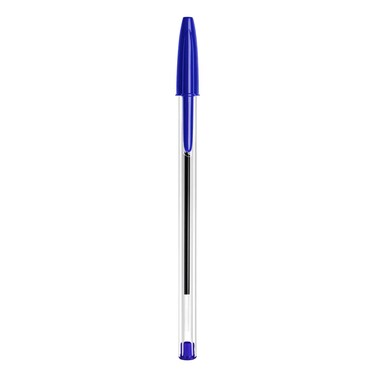 BIC Cristal Pastel Blue Single