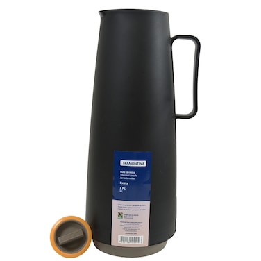 Tramontina Thermal Carafe Black 1l