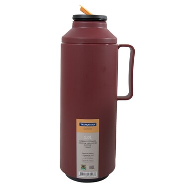 Tramontina Insulated Red Bottle 1l