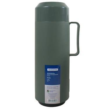 Tramontina Insulated Bottle Green 1l