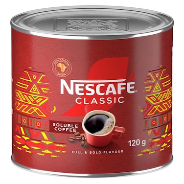 Nescaf&eacute; Classic Tin 120g 