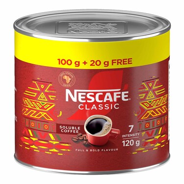 Nescaf&eacute; Classic Tin 120g 