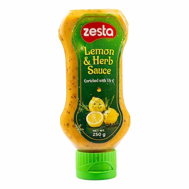 Zesta Lemon &amp; Herb Sauce 250g