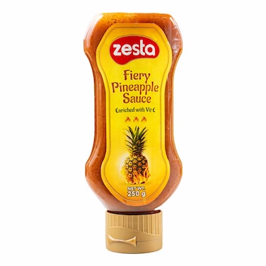 Zesta Fiery Pineapple Sauce 250g