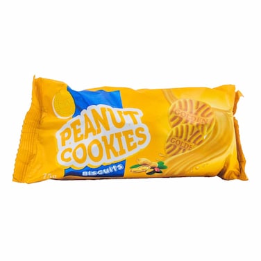 Golden Peanut Cookies 75g