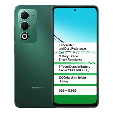 OPPO Phone A5 6+128gb Green