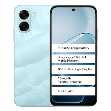 OPPO PHONE A6X 4+64gb Blue