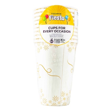 Techpak Fiesta Cheers Party Cups 7oz