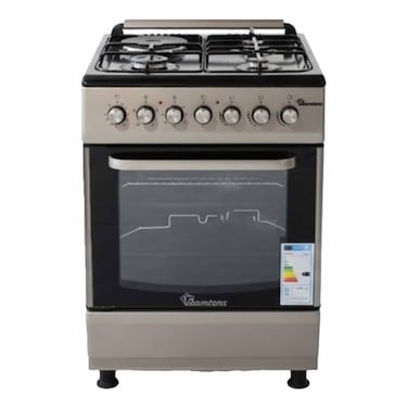 Ramtons Cooker 3G+1 60x60 Silver RC/806