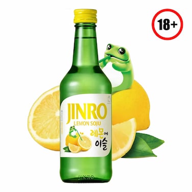 Jinro Lemon Soju330ml