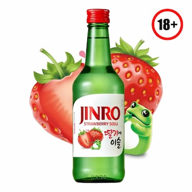 Jinro Strawberry Soju 330ml