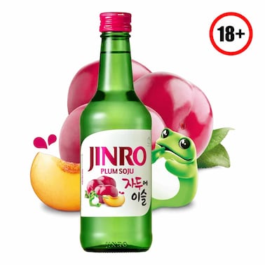 Jinro Plum Soju 330ml