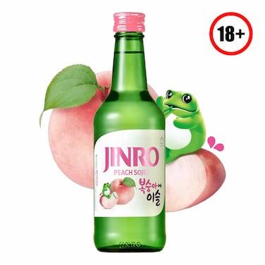 Jinro Peach Soju 330ml