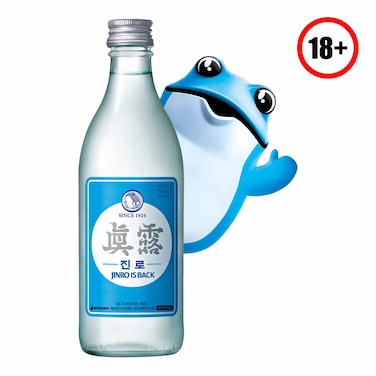 Jinro Is Back Soju 330ml