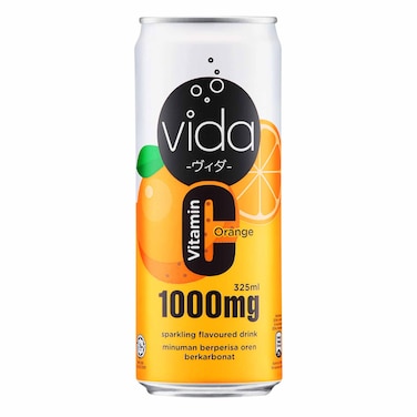 Vida Vitamin C Orange Spark 325ml