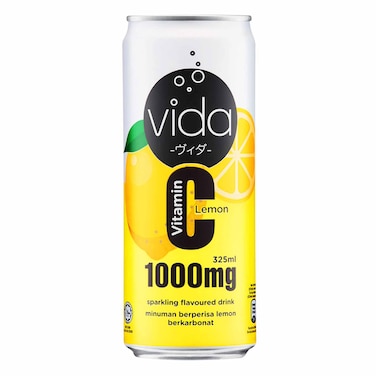 Vida Vitamin C Lemon Spark 325ml