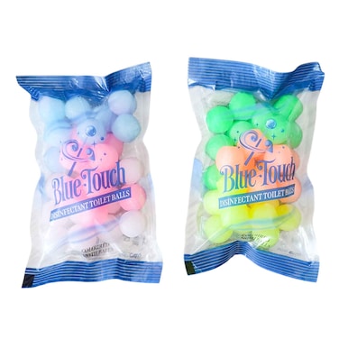 Blue Touch Toilet Balls Moth 200g