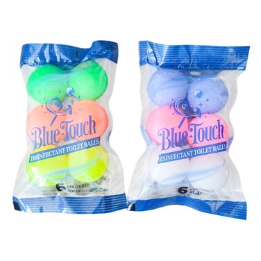 Blue Touch Toilet Balls Colour 200g