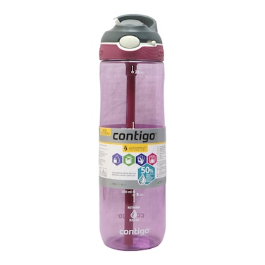 Contigo Ashland AUTOSPOUT Water Bottle Passion Fruit 720ml