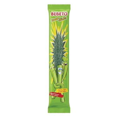 Bebeto Sour Stick Apple Candy 30G