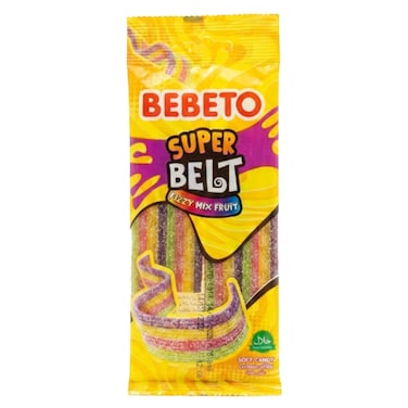 Bebeto Super Belt Candy 75g