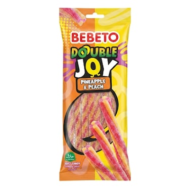 Bebeto Double Joy Candy 75g