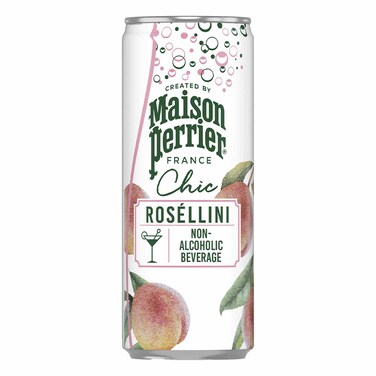 Perrier Chic Rosellini Can 250ml