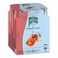Perrier Peach &amp; Cherry Can 250ml x 4