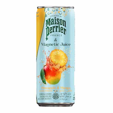 Perrier Mango &amp; Pineapple Can 250ml