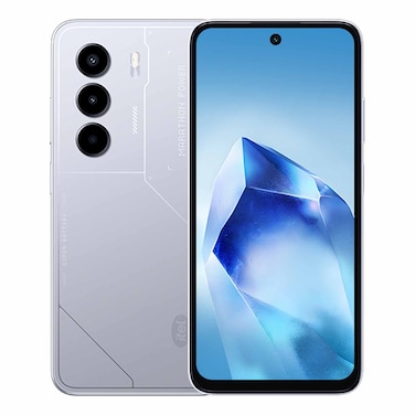 Itel Phone Power 70 4+128 Silver