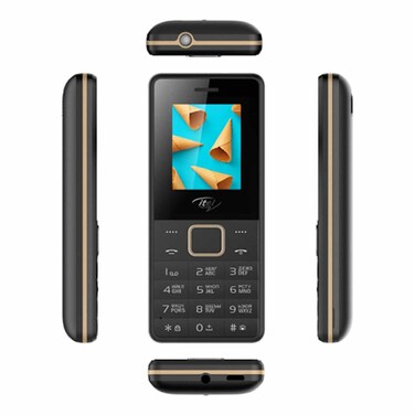 Itel Mobile 2160 Black