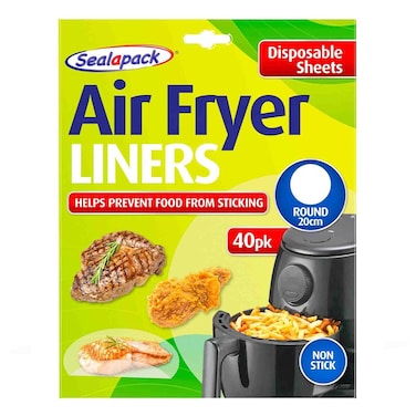 Disposable Air Fryer Liner Round 40pk