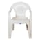Shoshona Plastic Chair With Arm