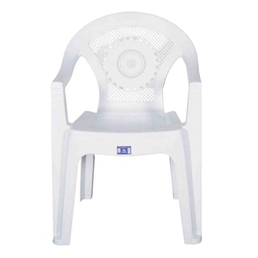 Shoshona Plastic Chair With Arm