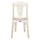 Shoshona Plastic Chair Armless