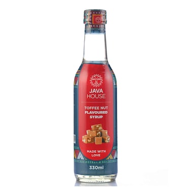 Java Toffee Nut Flavoured Syrup 330ml