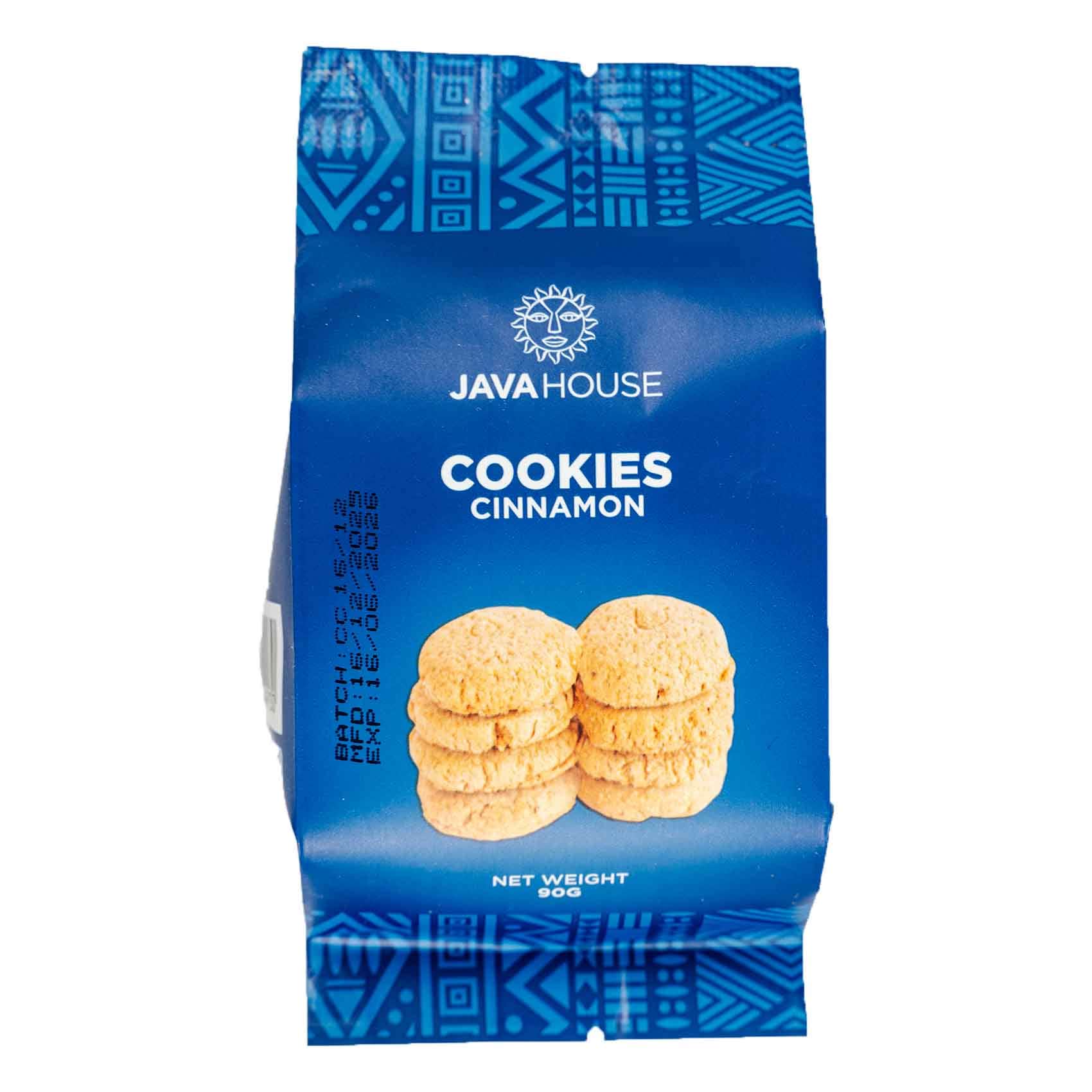 Java Cinnamon Cookies